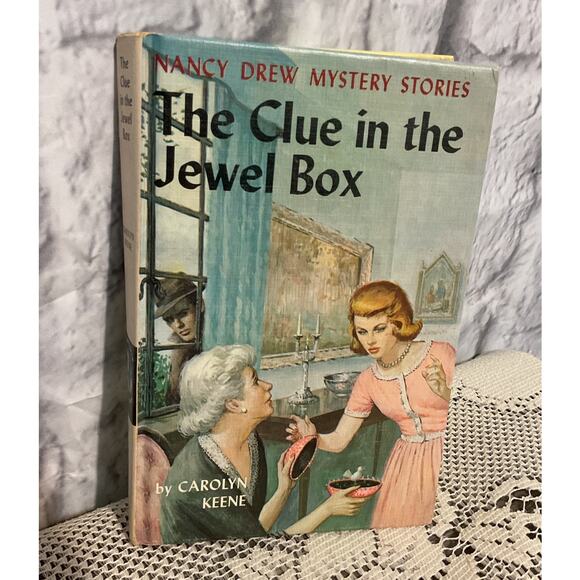 1943 The Clue in the Jewel Box Book by Carolyn Keene - Picture 6 of 6